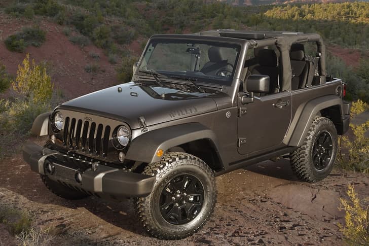 New Wrangler Willys Wheeler Edition photo gallery